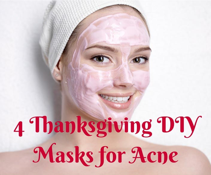 Facial  masks DIY for acne Thanksgiving AcnEase Masks home  Acne at  diy