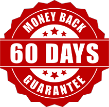 money back 60 days garantee