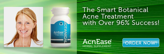 AcnEase - Look Great, Feel Great Again. The Smart Botanical Acne Treatment. AcnEase - Look Great, Feel Great Again. The Smart Botanical Acne Treatment.