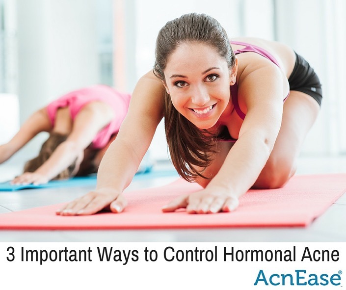 3 Important Ways to Control Hormonal Acne