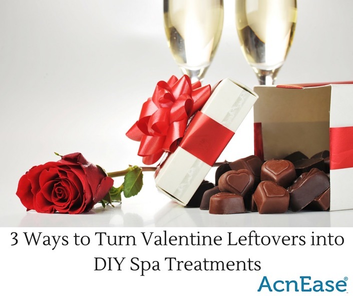 3 Ways to Turn Valentine Leftovers into DIY Spa Treatments