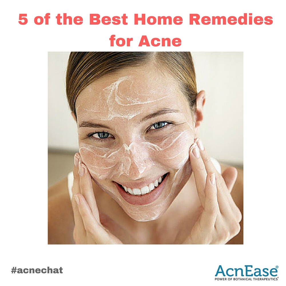 5 of the Best Herbal Home Remedies for Acne