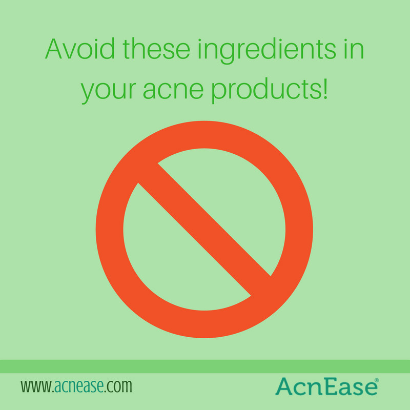 3 Acne “Fighting” Ingredients that Can Increase Signs of Aging!