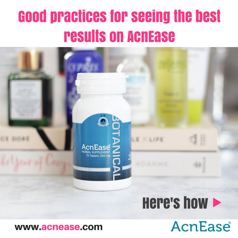AcnEase: A Good Practices Guide to Keep in Mind While on Your Treatment 