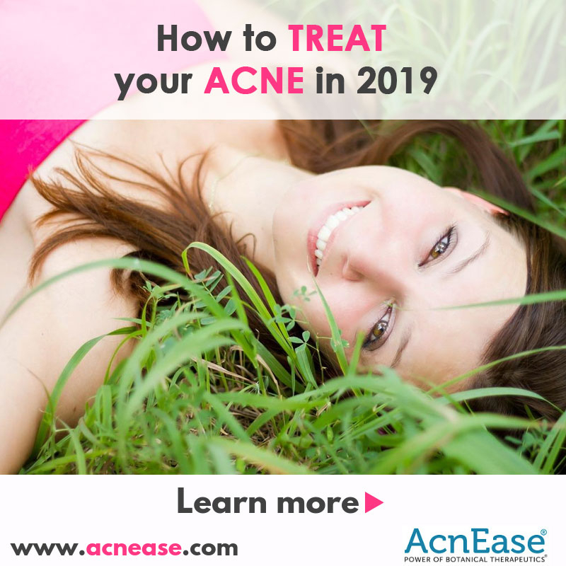 How to treat your acne in 2019