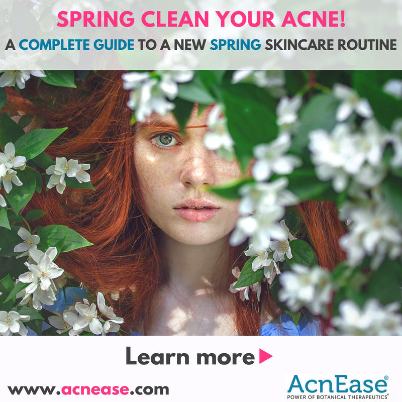 Spring clean your acne!