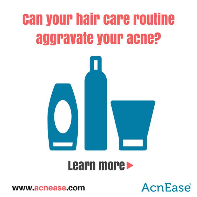 5 Ways To Ensure Your Hair Care Routine Doesn’t Aggravate Your Acne