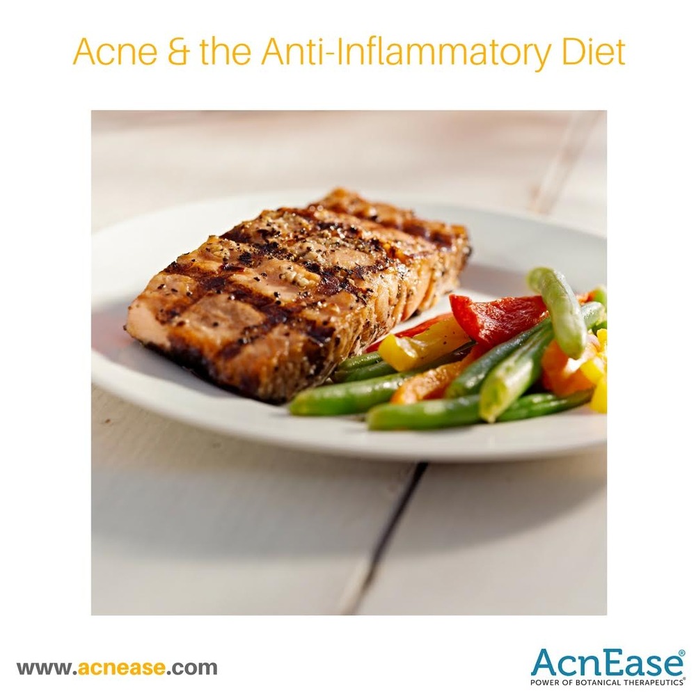 Acne and the Anti-Inflammatory Diet