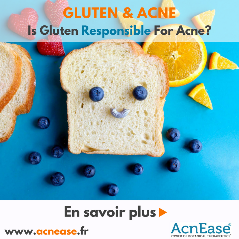 Is Gluten Responsible For Acne