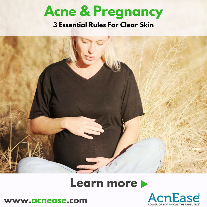 Terrible Acne During Pregnancy? 