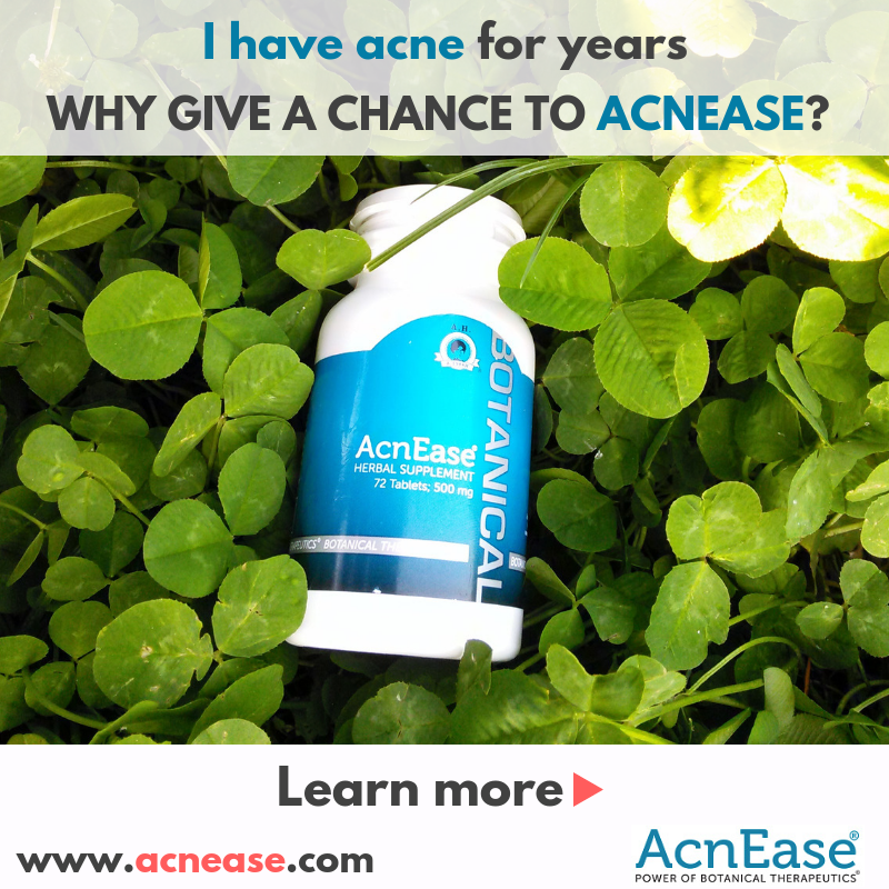 AcnEase: The Real Answer to Your Acne Problem!