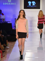 One of our AcnEase success stories is now walking the runways in NYC! 