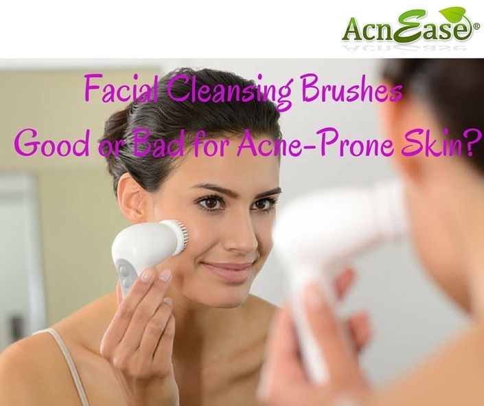 Facial Cleansing Brushes: Good or Bad for Acne-Prone Skin?  
