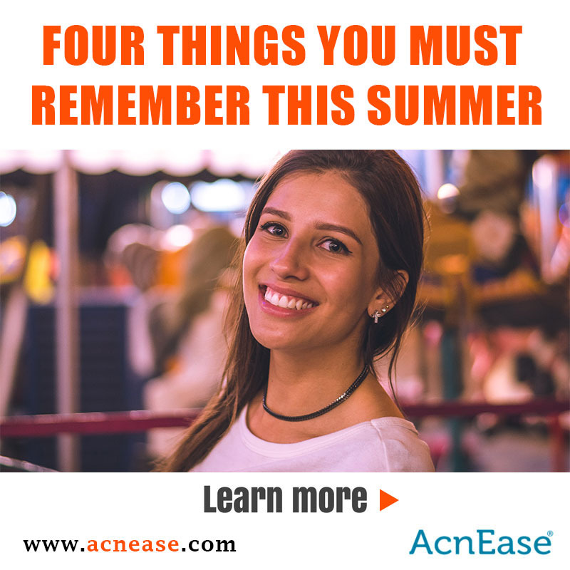 3 Golden Rules to Keep Adult Acne at Check This Summer