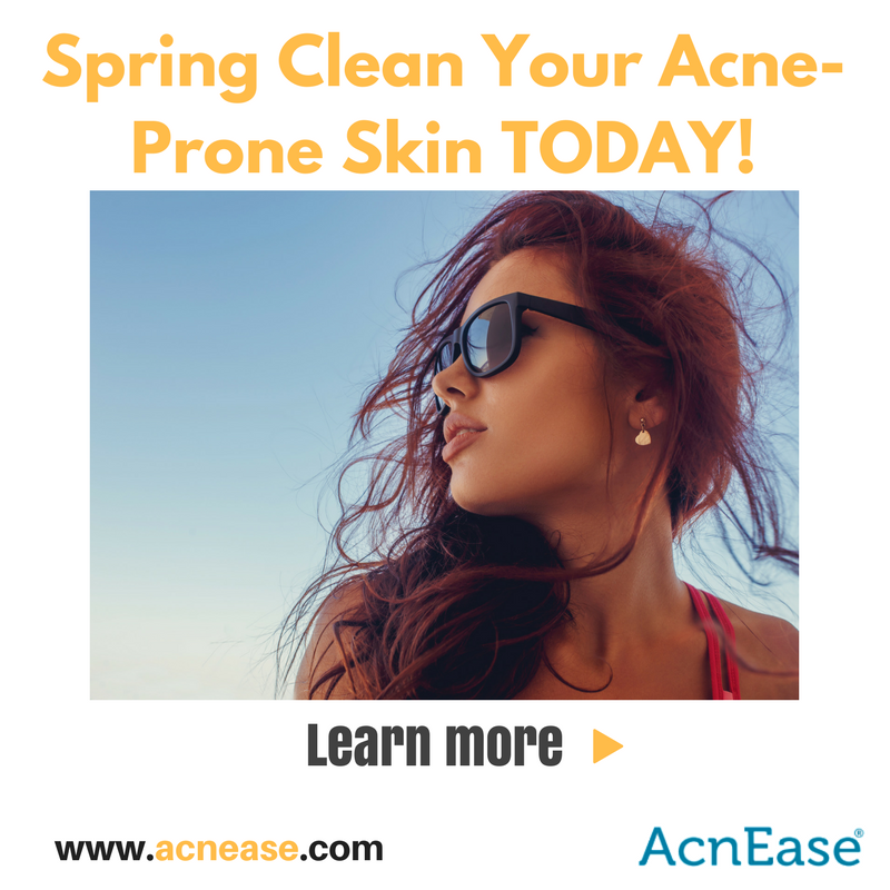 How to Give Your Acne-Prone Skin a Good Spring Cleaning!