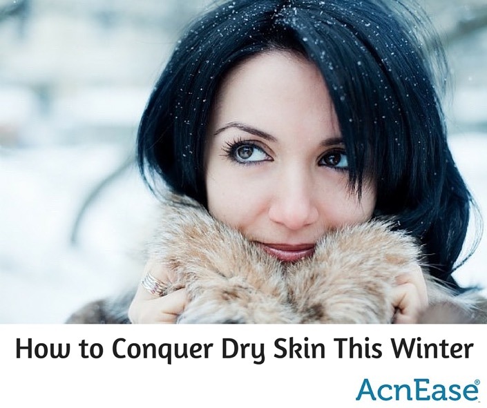 How to Conquer Dry Skin This Winter