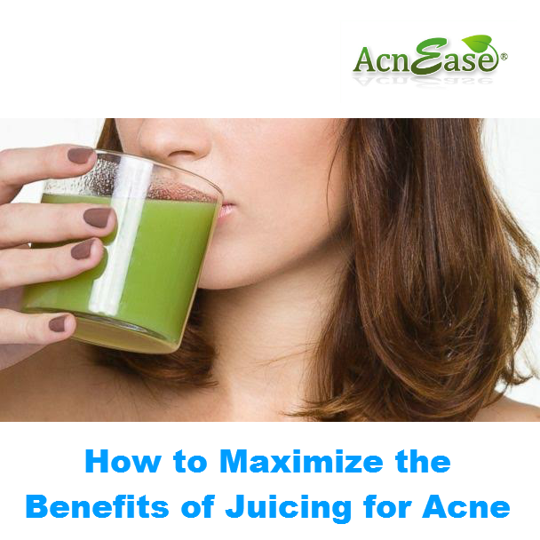 How to Maximize the Benefits of Juicing for Acne