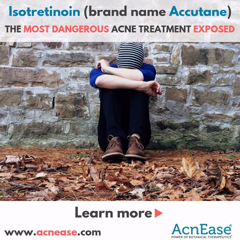 Isotretinoin (brand name Accutane), the most dangerous acne treatment exposed