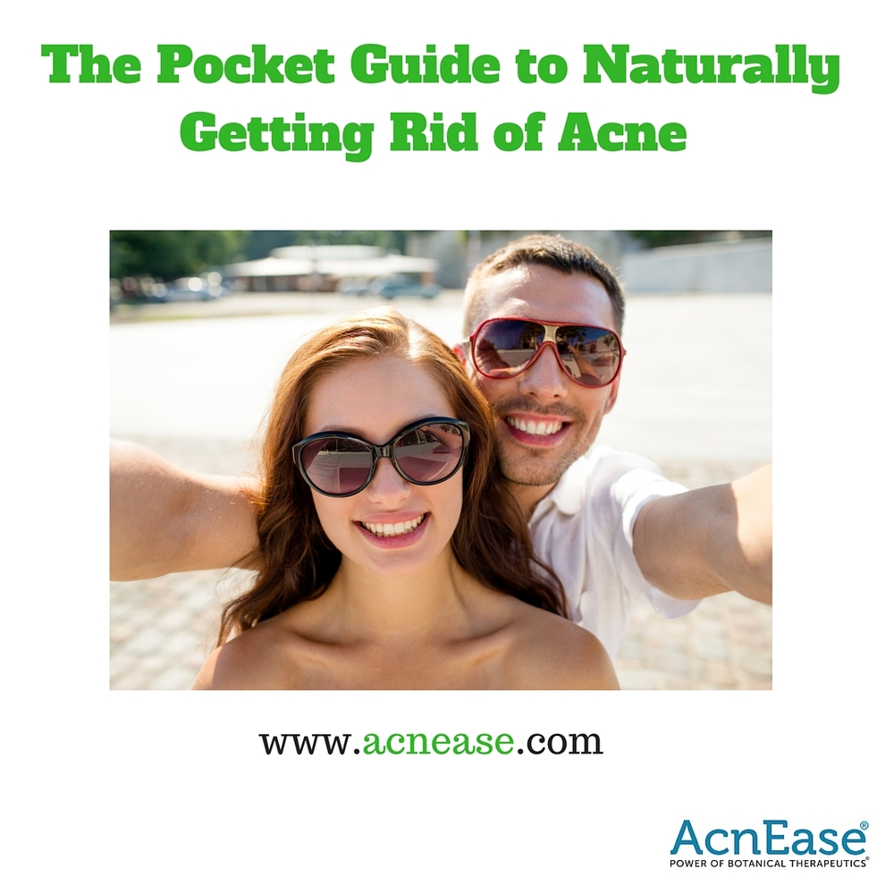 The Pocket Guide To Naturally Getting Rid Of Acne