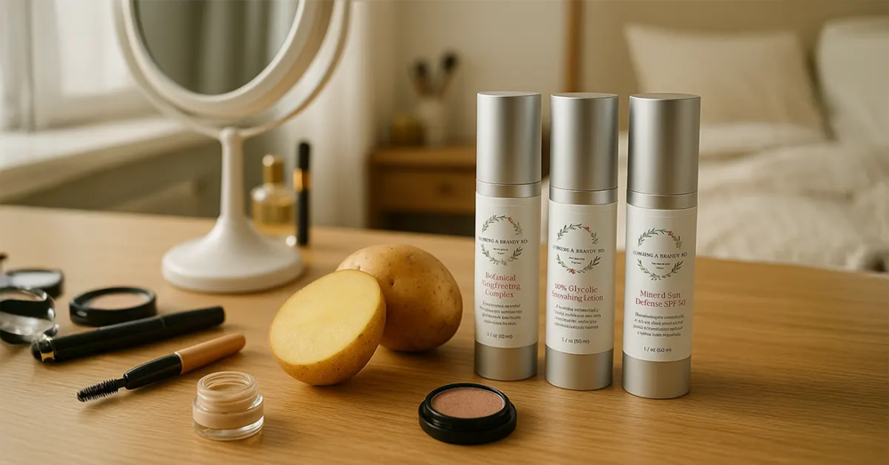 Surprising skin benefits of the humble potato
