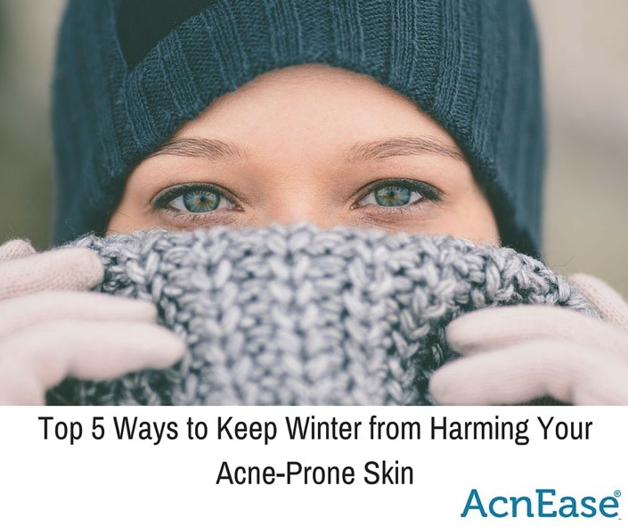 Top 5 Ways to Keep Winter from Harming your Acne Prone Skin