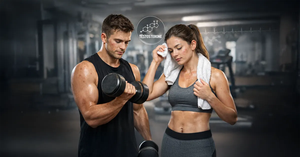 Your Exercise Routine and Acne