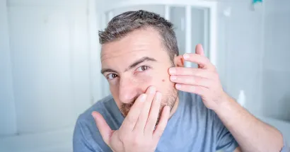 Can Dry or Sensitive Skin Can Have Acne? YES: IT CAN! 