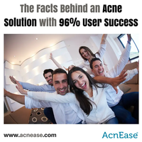 AcnEase: The Facts Behind an Acne Solution with 96% User Success