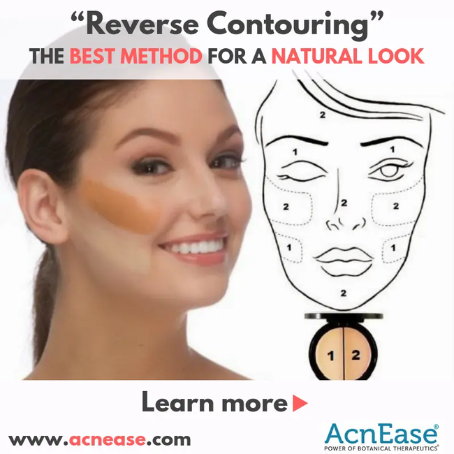 “Reverse Contouring”: The best method for a natural look 