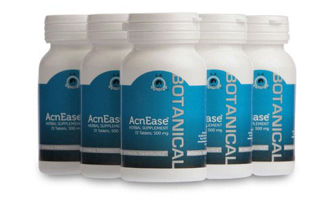 acnease botanical acne treatment (moderate acne | 5 bottles) Excel Tear Clear Eye Stain Removing Pads 90 Pads - Pack of 4