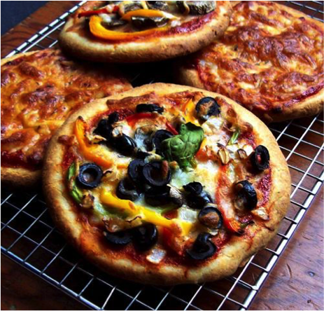 Veggie Pizza Delight